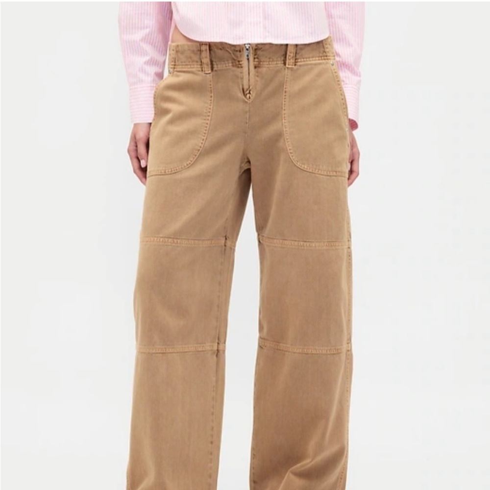 Sandy Liang x Gap low rise utility pants
